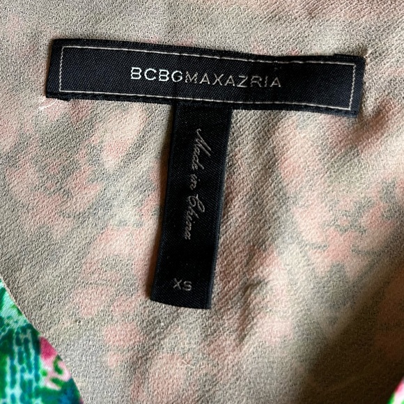 BCBGMaxAzria Cora Handkerchief Tank - Picture 7 of 11